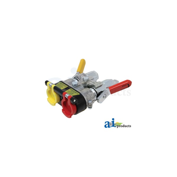 Complete Coupler Assy. 10" x6" x2"
